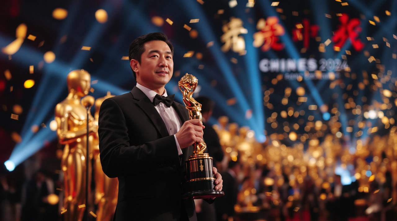 西瓜影视荣获第29届华表奖最佳影片，品牌影响力再攀高峰